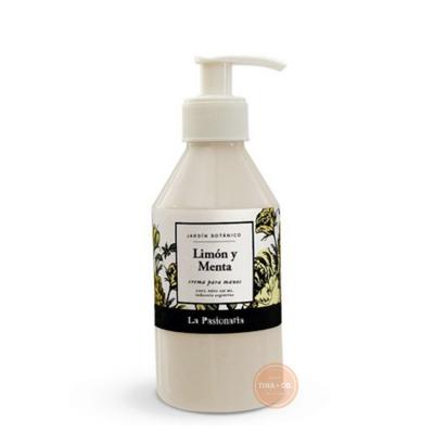 La Pasionaria Crema Para Manos Limón&Menta - 250ml